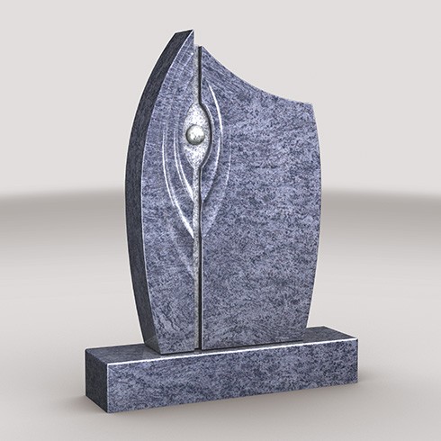 C108-Modell-Grabstein-Korbach-Grabmal