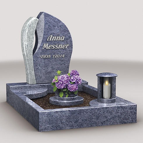 C121-Modell-Grabstein-Lienen-Grabmal