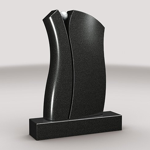 C123-Modell-Grabstein-Linne-Grabmal