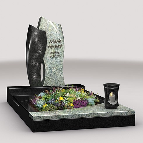 C132-Modell-Grabstein-Mesum-Grabmal