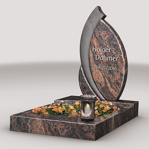 C140-Modell-Grabstein-Münster-Häger-Grabmal