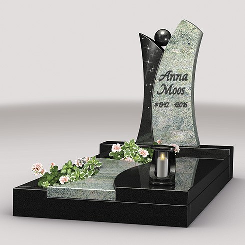 C145-Modell-Grabstein-Münster-Kreuzviertel-Grabmal