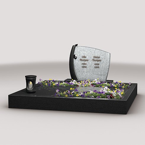 C148-Modell-Grabstein-Münster-Mitte-Grabmal