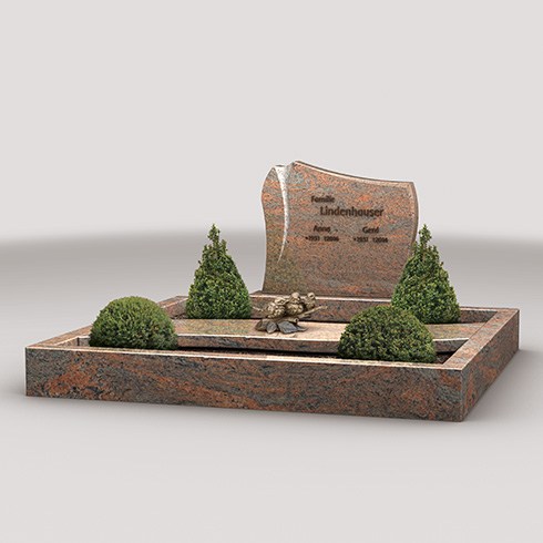C149-Modell-Grabstein-Münster-Nord-Grabmal