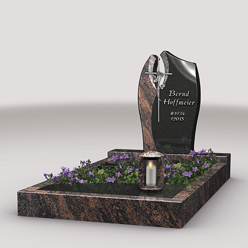 C151-Modell-Grabstein-Münster-Pluggendorf-Grabmal