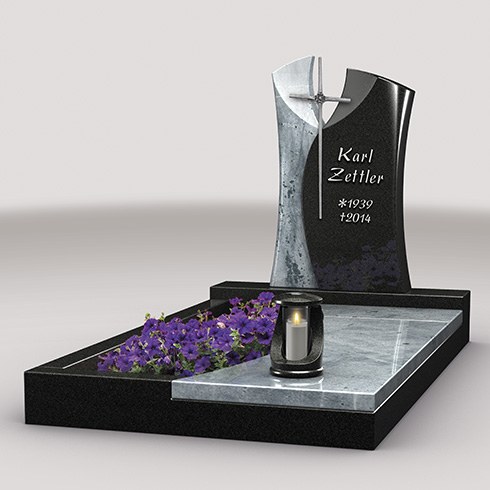 D001-Modell-Grabstein-Münster-Süd-Ost-Grabmal