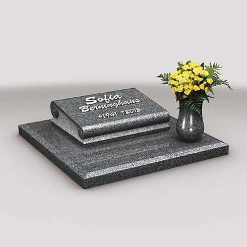 D048-Modell-Grabstein-Nienberge-Grabmal