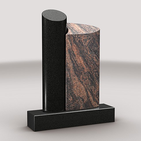 D123-Modell-Grabstein-Quendorf-Grabmal