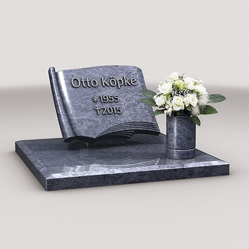 D129-Modell-Grabstein-Reken-Grabmal