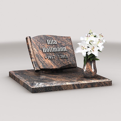 D131-Modell-Grabstein-Remsede-Grabmal