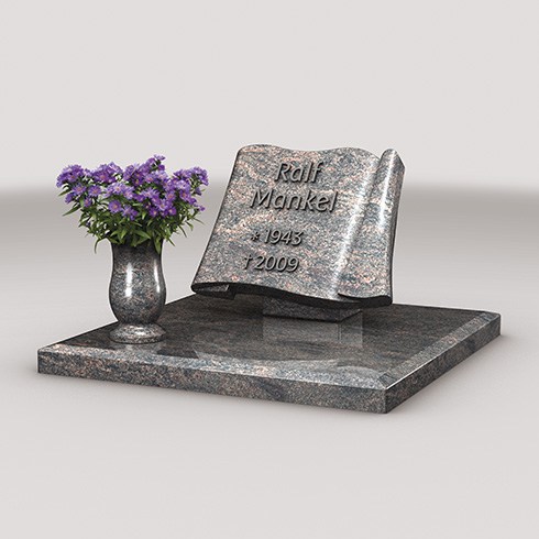 D132-Modell-Grabstein-Rhede-Grabmal