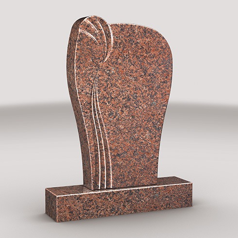 D152-Modell-Grabstein-Rosendahl-Grabmal