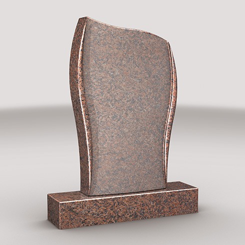 D159-Modell-Grabstein-Salzbergen-Grabmal