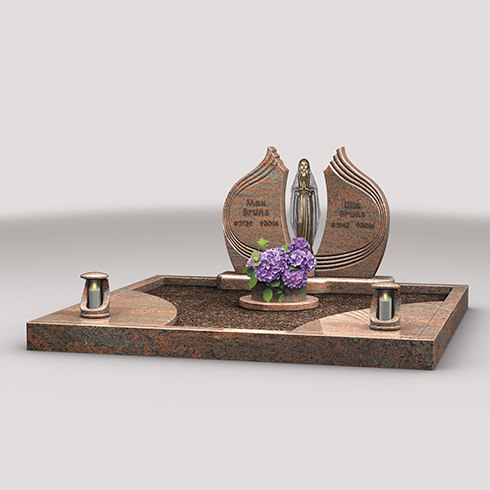 D178-Modell-Grabstein-Schüttorf-Grabmal