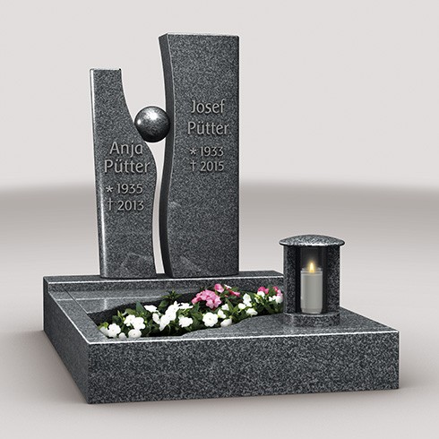 D192-Modell-Grabstein-Stadtlohn-Grabmal