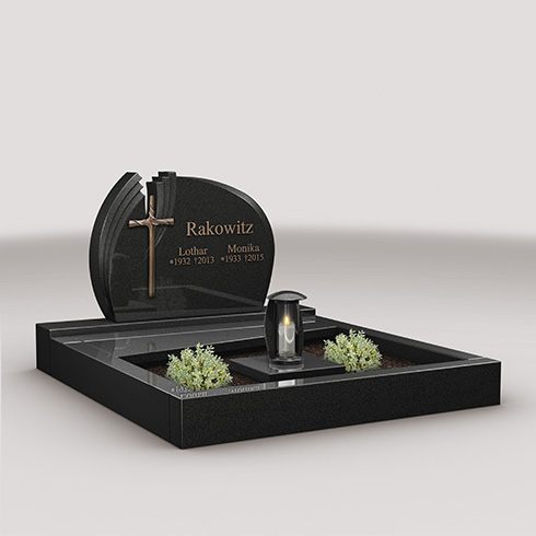 D194-Modell-Grabstein-Stemmert-Grabmal