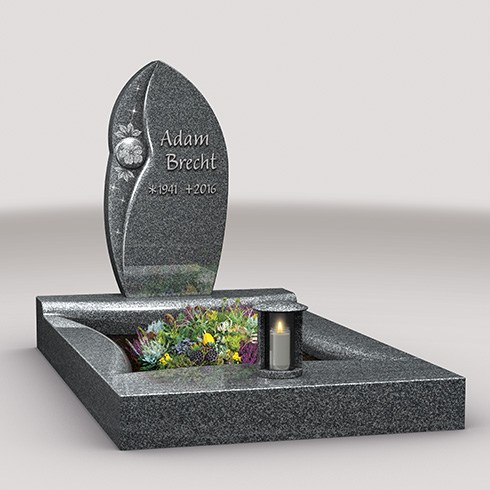 D200-Modell-Grabstein-Südkirchen-Grabmal