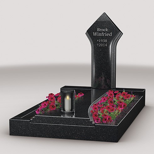 D201-Modell-Grabstein-Südlohn-Grabmal