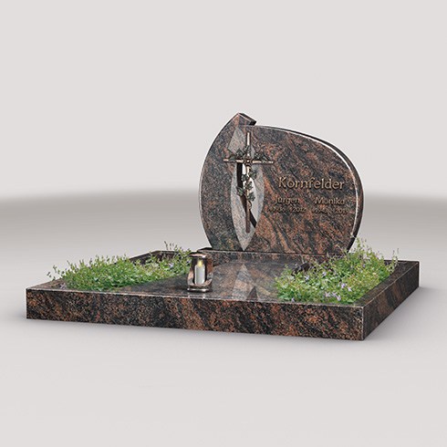 D203-Modell-Grabstein-Tecklenburg-Grabmal