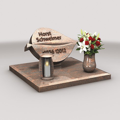 E010-Modell-Grabstein-Velen-Grabmal