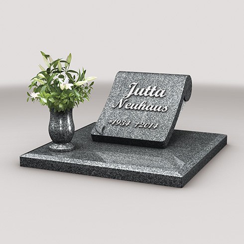 E092-Modell-Grabstein-Willingen-Upland-Grabmal