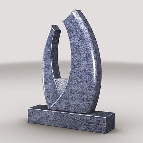 E106-Modell-Grabstein-Ahaus-Grabmal