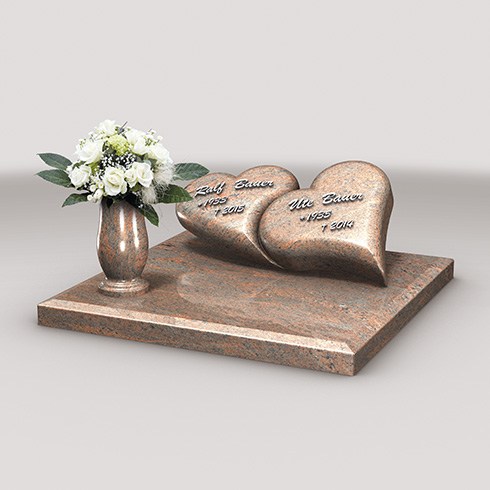 E124-Modell-Grabstein-Appelhülsen-Grabmal