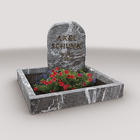 G002-Modell-Grabstein-Bromskirchen-Grabmal