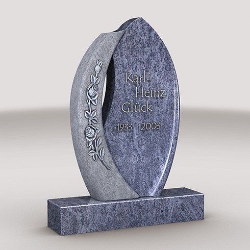 M018-Modell-Grabstein-Darum-Grabmal