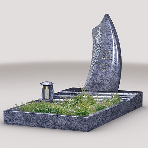 M043-Modell-Grabstein-Dülmen-Grabmal