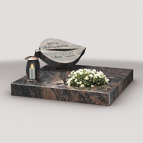 UA-014-Modell-Grabstein-Frankenau-Grabmal