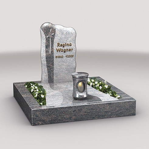 UA-071-Modell-Grabstein-Iburg-Grabmal