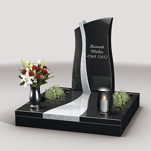 UA-072-Modell-Grabstein-Icker-Grabmal