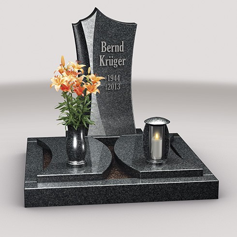 UA-084-Modell-Grabstein-Leer-Grabmal