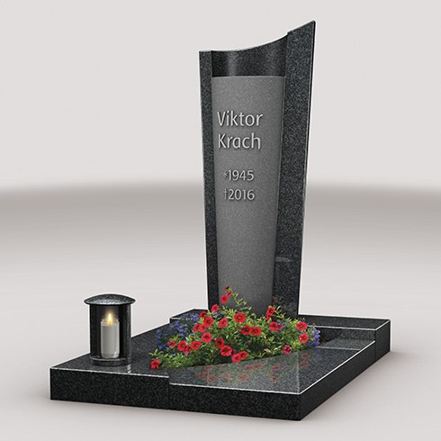 felsen001-Modell-Grabstein-Aschen-Grabmal