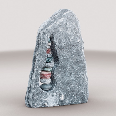 felsen006-Modell-Grabstein-Averfehrden-Grabmal