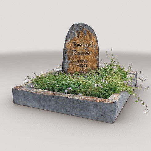 felsen035-Modell-Grabstein-Borgloh-Wellendorf-Grabmal